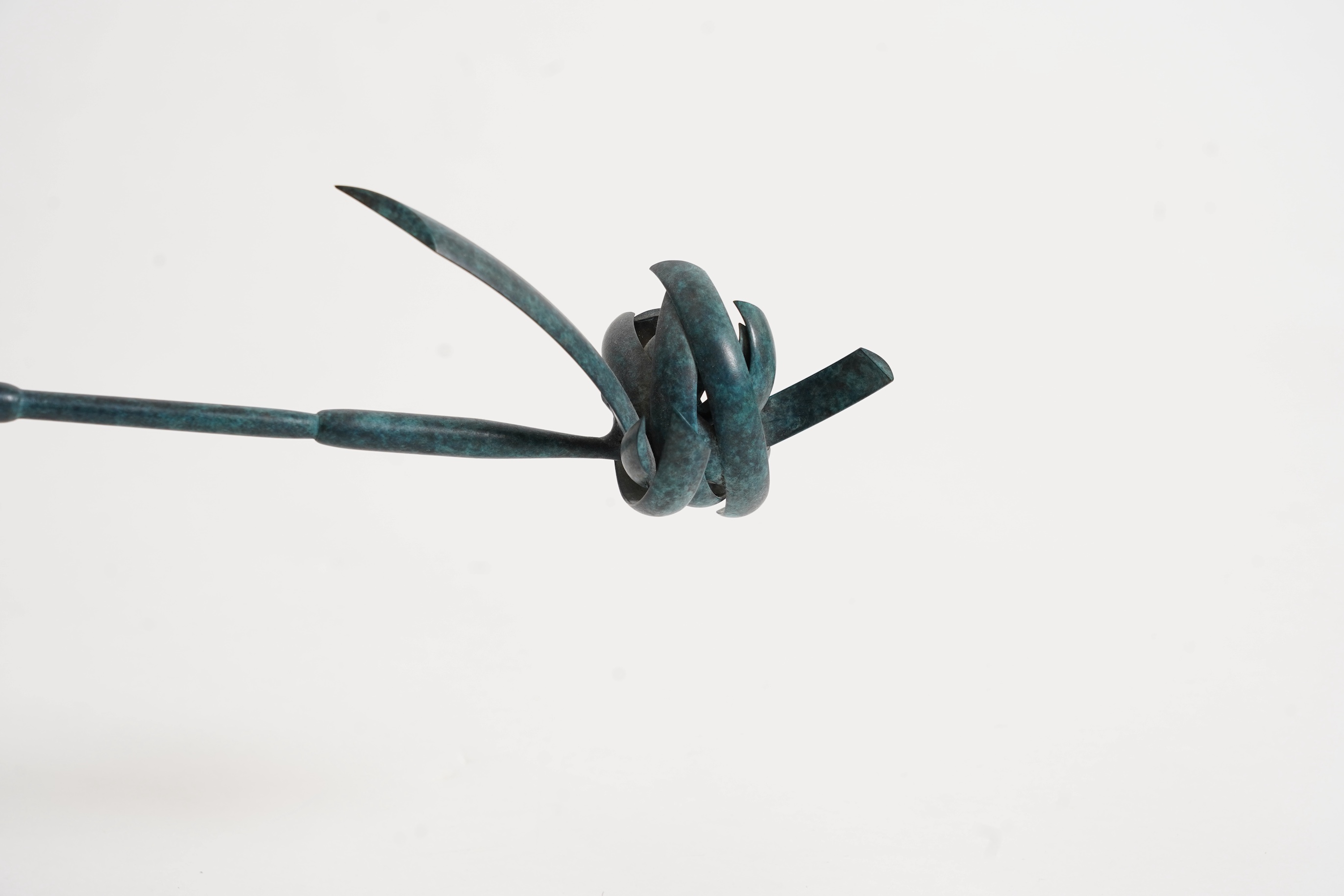 Bryan Kneale MBE RA, (1930-2025), Abstract sculpture, 34cm x 52cm